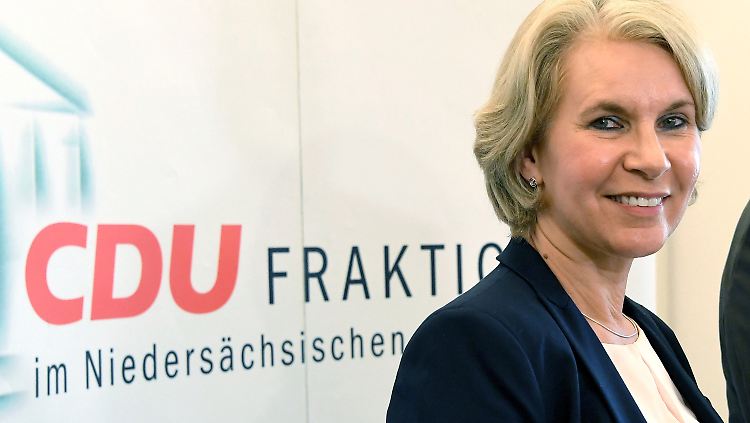 Ihr Kreisverband wollte sie nicht mehr zur Landtagswahl aufstellen: Elke Twesten.