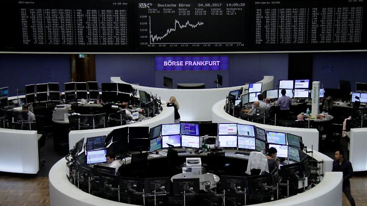 In der vergangenen Woche verabschiedete sich der Dax mit einem Plus aus dem Handel.