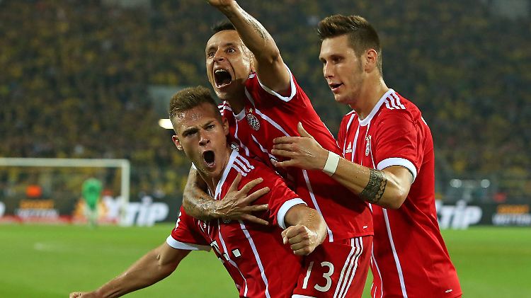 "Eine Wohltat", meint Thomas Müller zum Supercup-Sieg gegen Borussia Dortmund.