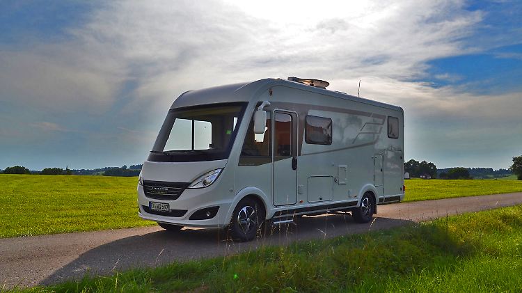 Mit sieben Metern Länge gehört der Hymer B 588 DL zu den Größeren seiner Zunft.