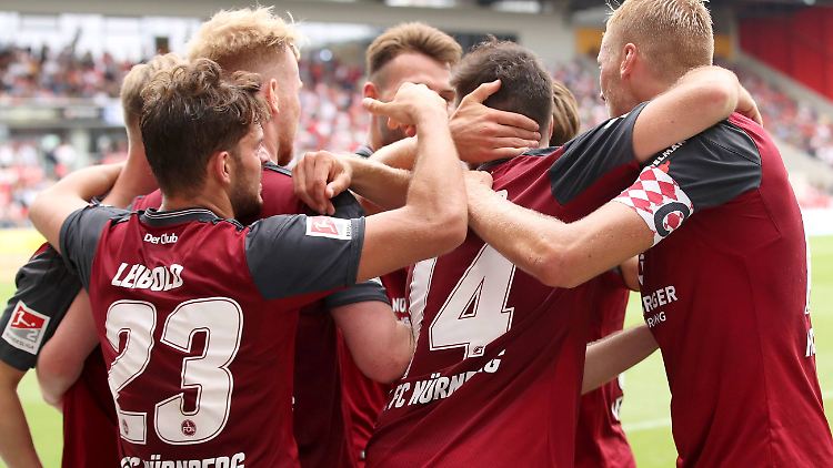 Kevin Möhwald sorgte für fränkische Freudenschreie.