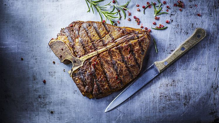 Nur sieben Prozent des Fleisches eines Rinds sind als Steakfleisch geeignet.