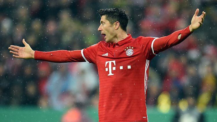 Bayerns Lewandowski: Bald auch im Videostream bei Amazon zu sehen?