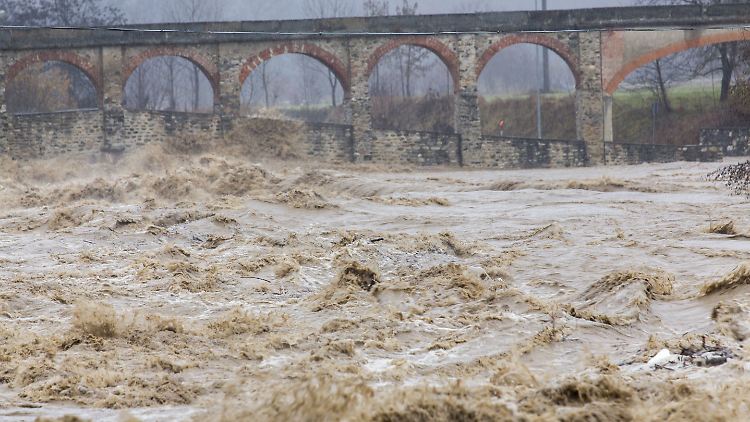 Unwetter auch im Piemont