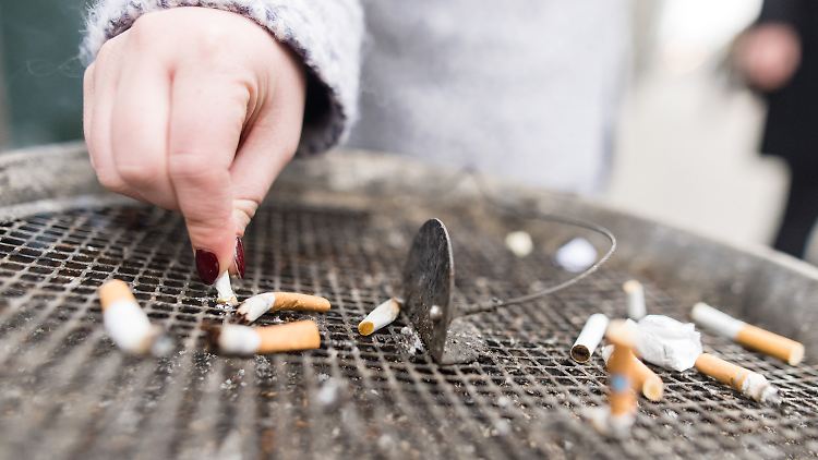 Folgendes Mittel gegen Lungenkrebs empfehlen Experten: Nicht rauchen.