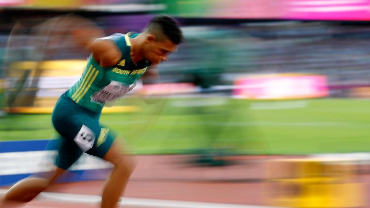 Die schnellste Hoffnung der Leichtathletik: Wayde van Niekerk.