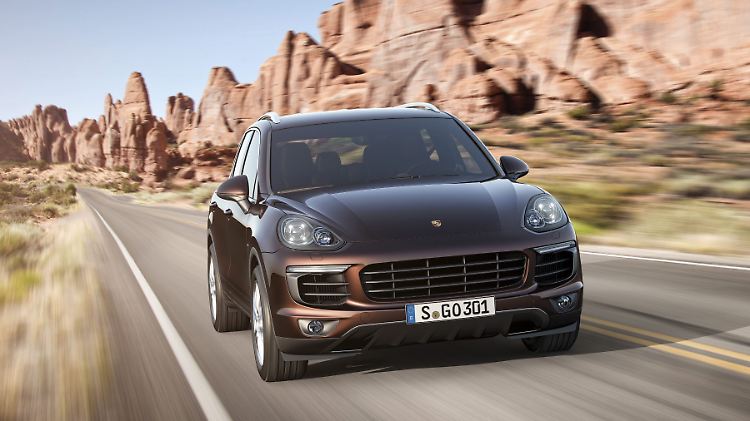 Vor allem in Deutschland war die Diesel-Variante des Cayenne bisher ausgesprochen beliebt.