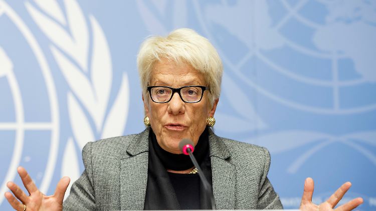 Carla Del Ponte hat genug von den aus ihrer Sicht sinnlosen Ermittlungen der Untersuchungskommission.