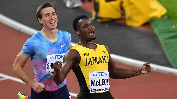 Omar McLeod: Olympiasieger und nun auch Weltmeister.