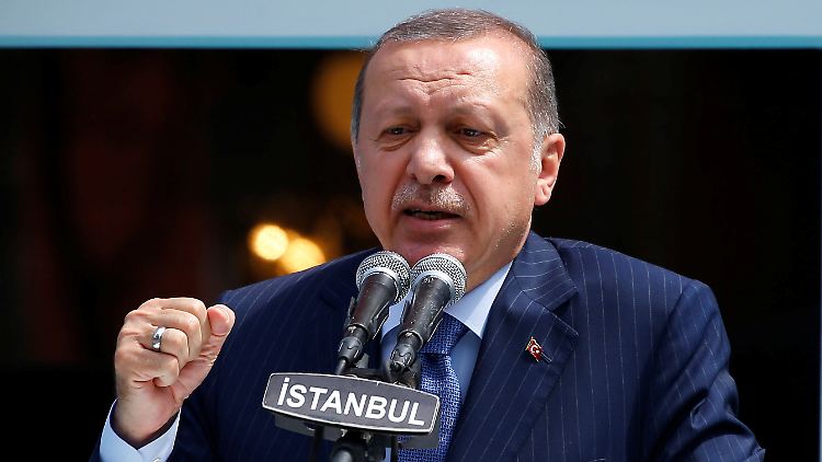 Präsident Recep Tayyip Erdogan sieht bessere Beziehungen zu Deutschland auf die Türkei zukommen.