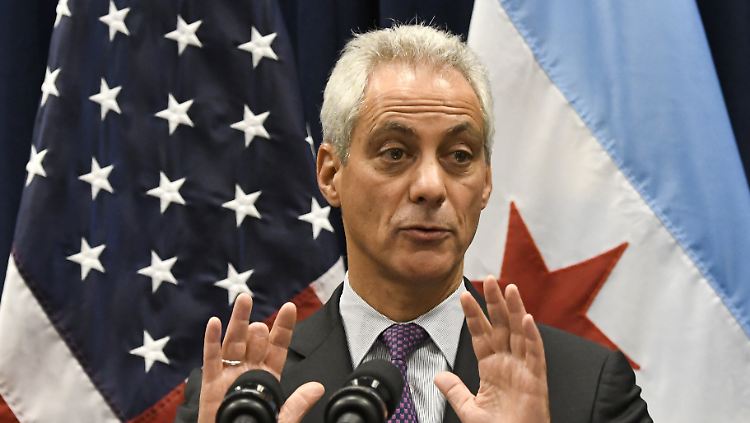 Chicagos Bürgermeister Emanuel war früher Stabschef von US-Präsident Barack Obama.