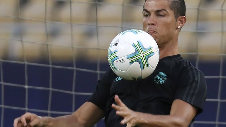 Cristiano Ronaldo beeindruckt seinen Trainer Zinédine Zidane.