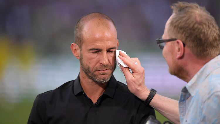 Ausgepudert: Mehmet Scholl ist nicht länger Fußball-Experte der ARD.