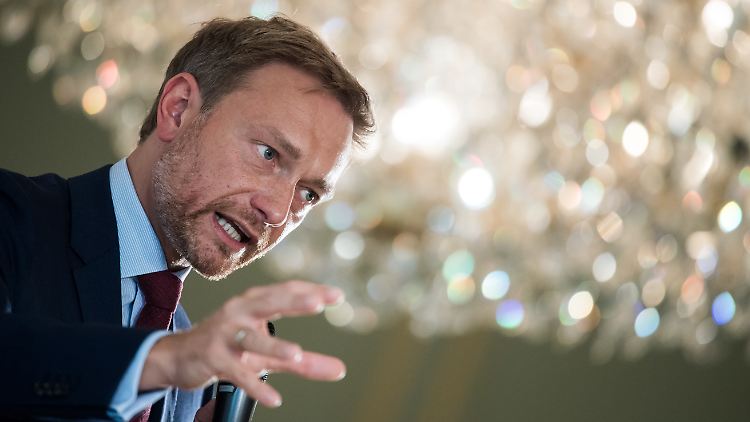 Lindner will sich nicht mit der "Eskalationsspirale" im Verhältnis zu Russland abfinden.