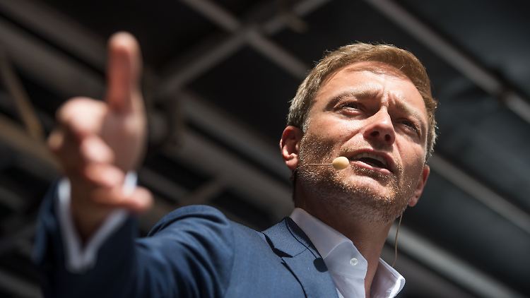 Will die FDP zurück in den Bundestag führen: Christian Lindner.