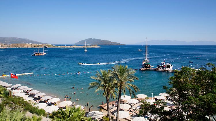 Bodrum war bereits vom Seebeben vor zwei Wochen betroffen gewesen.