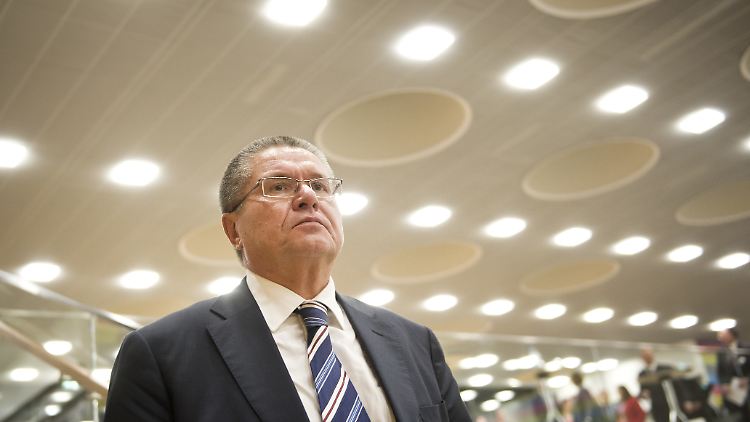 Alexej Uljukajew 2014 bei einem Auftritt in Stuttgart