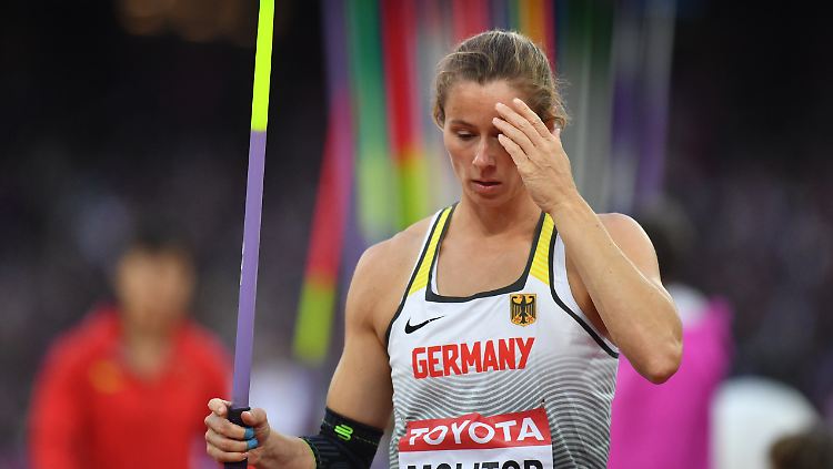 Molitor konnte ihren WM-Titel nicht verteidigen.