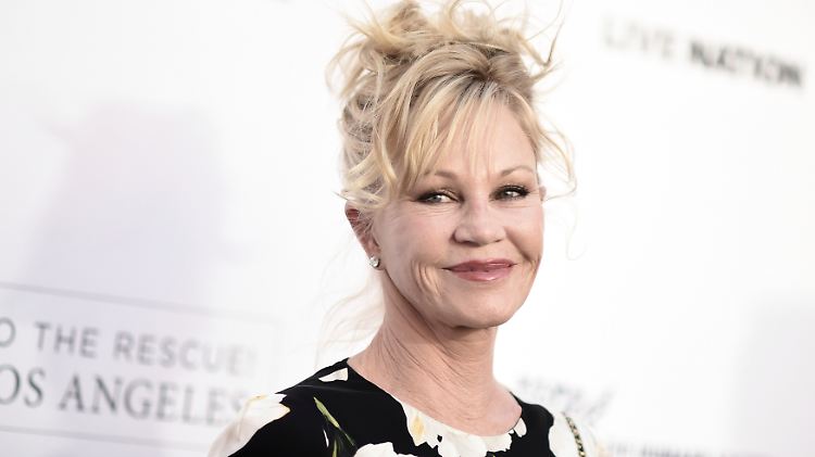 Tapfer: Melanie Griffith.