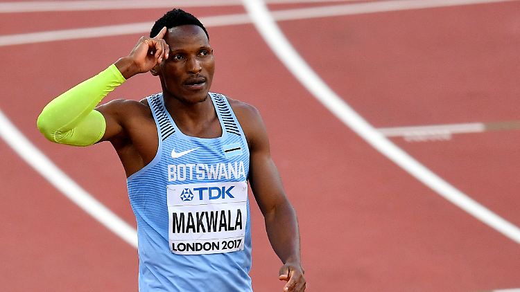 Isaac Makwala wurde vom Leichtathletik-Weltverband an einem Start gehindert. Nun fühlt sich der 30-Jährige aus Botswana um eine Medaille betrogen.