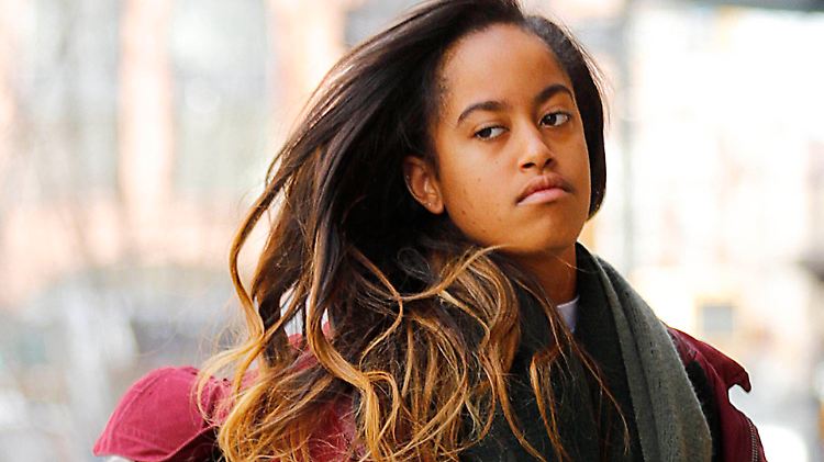 Es gibt Tage, da läuft es auch für Malia Obama nicht rund.  