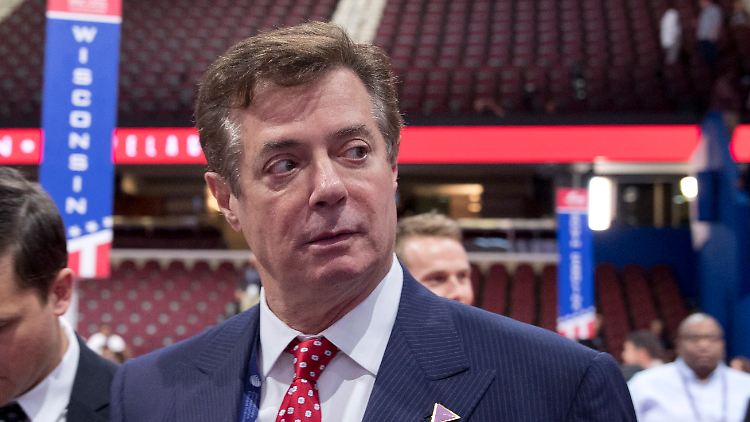 Gilt als überaus gerissen: Paul Manafort.