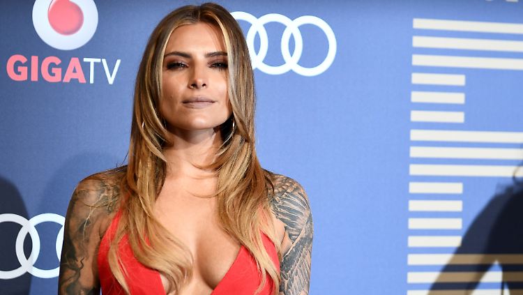 "Ich bin immer in irgendwen verliebt": Sophia Thomalla.