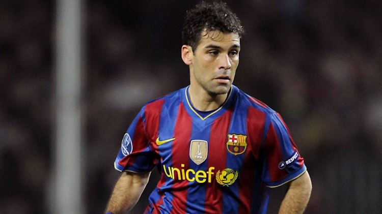 Von 2003 bis 2010 war Márquez  beim FC Barcelona unter Vertrag.