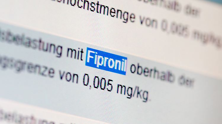 Zur Bekämpfung von Ungeziefer soll Fipronil weiter verkauft werden.