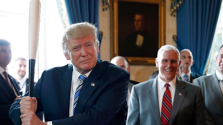 Donald Trump will zeigen, was er und die USA so drauf haben.