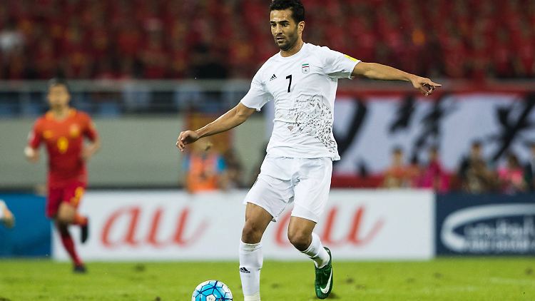 Für Iran ist die politische Agenda offenbar wichtiger als die sportliche.