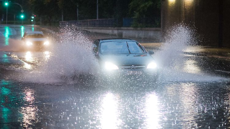 Im Juli kam ungewöhnlich viel Regen vom Himmel. Vollkommen unnormal ist das aber nicht.