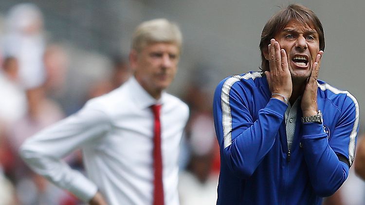 Antonio Conte geht mit dem FC Chelsea als Titelverteidiger in die Saison.
