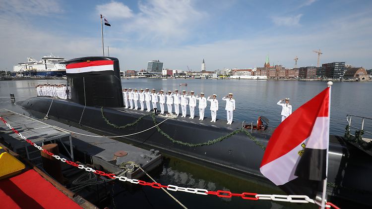 Gerade erst hat die Kieler Werft ThyssenKrupp Marine Systems ein neues U-Boot an die ägyptische Marine übergeben.