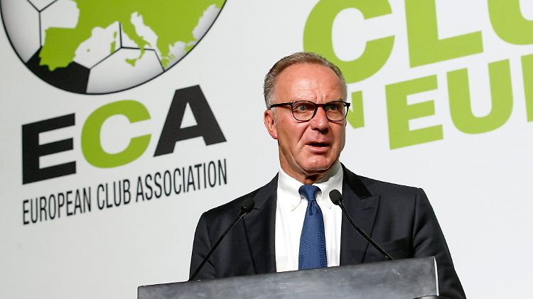 Karl-Heinz Rummenigge möchte den Transfermarkt vor Saisonbeginn schließen.