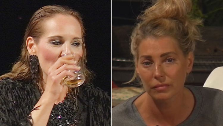 Wer ist jetzt genau die Hexe? Helena Fürst (l.) und Giulia Siegel.