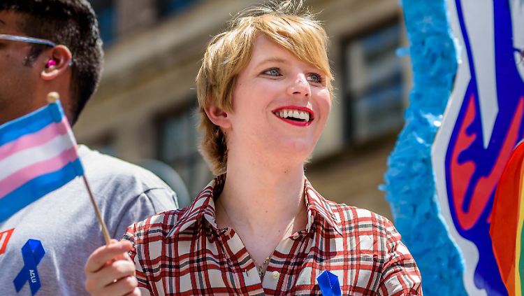 Eine politische Karriere? Nicht ausgeschlossen, sagt Whistleblowerin Chelsea Manning.