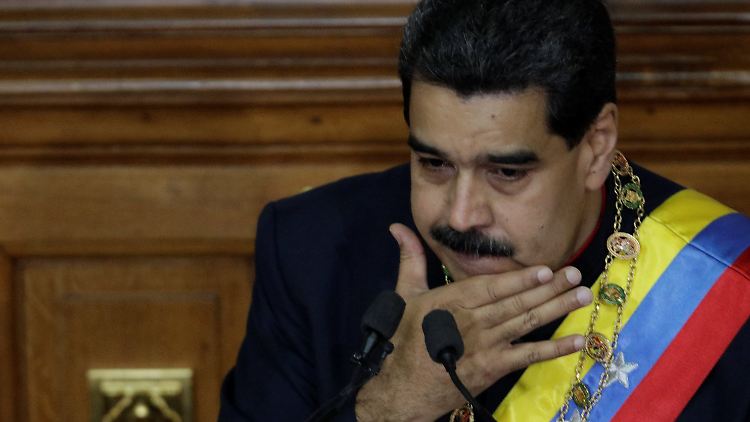 Washington hat Maduro als "Diktator" bezeichnet und kritisiert das neue Gremium als "rechtswidrig".