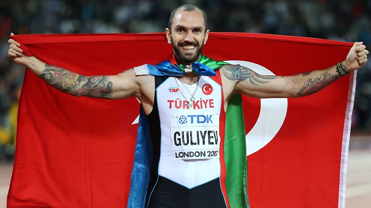 "Es war kein Schock für mich, es fühlte sich aber auch nicht real an": Ramil Guliyev.