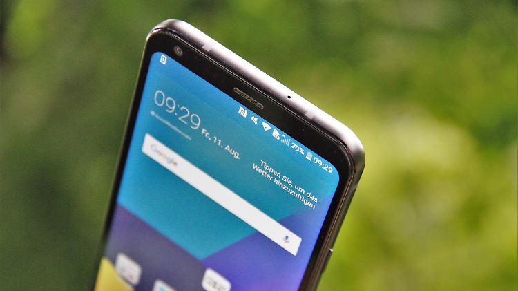 Das LG Q6 sieht schick aus - aber hat es auch was auf dem Kasten? 