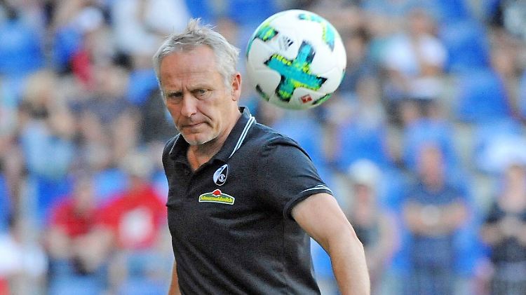 "Es schmerzt nicht, es ist normal, das ist Freiburg": Christian Streich.