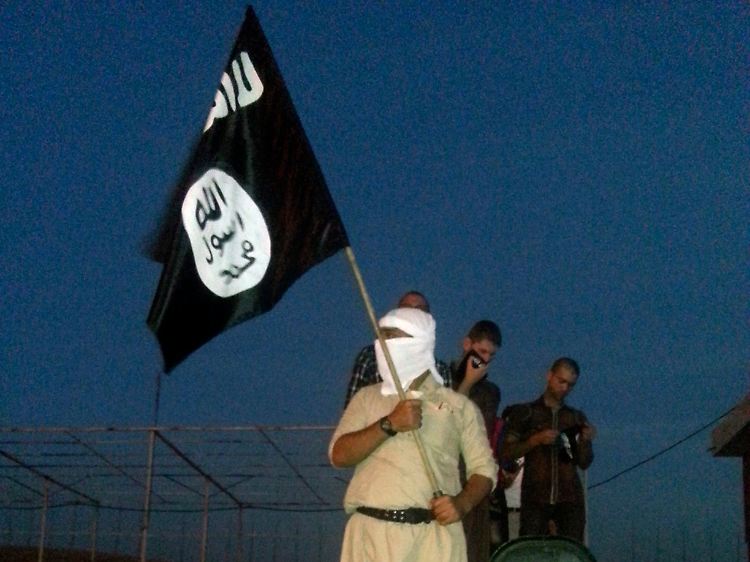 Mossul, Juni 2014: Mit diesen Posen machten sich die IS-Dschihadisten zu Terror-Ikonen. Ihre Hochburgen im Irak haben sie inzwischen weitgehend verloren.