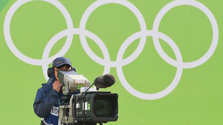 Nun also doch: ARD und ZDF zeigen die Olympischen Spiele live und in Farbe.