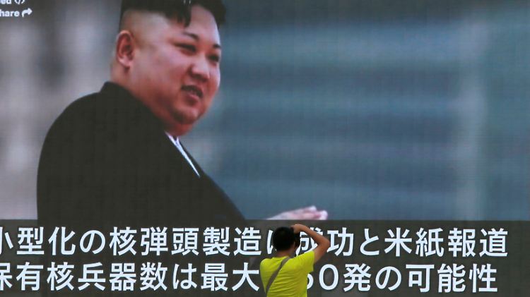 Sollte Kim Jong Un einen Erstschlag gegen die USA führen, stünde China nicht hinter ihm, schreibt ein chinesisches Staatsmedium.