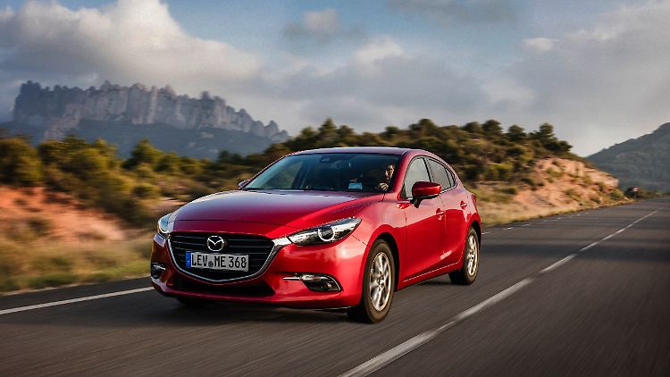 Der Mazda-Diesotto dürfte im Nachfolger des Mazda3 Premiere feiern.