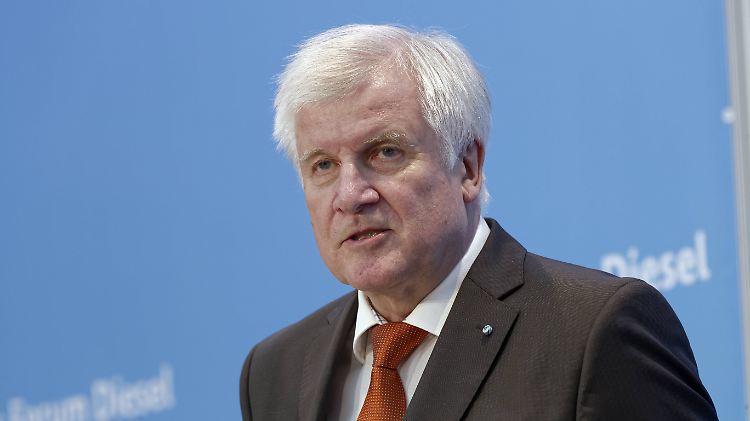 Der CSU-Vorsitzende Horst Seehofer sieht die Abschiebung abgelehnter Asylbewerber sehr skeptisch.