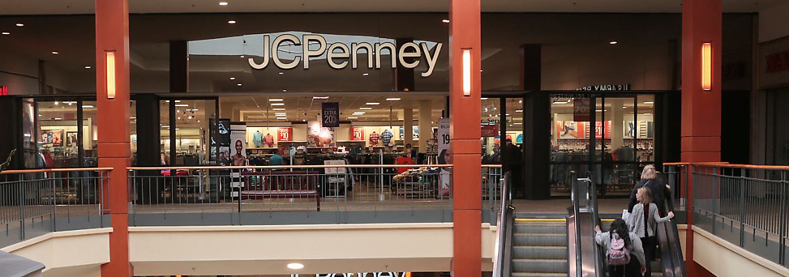 Der Umsatz bei J.C.Penny geht bereits fünf Quartale in Folge zurück.