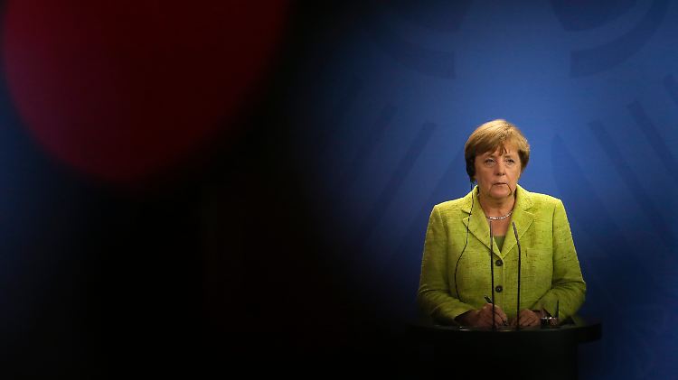 Angela Merkel.