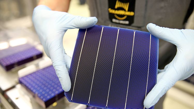 In Mitteldeutscheland geht es bei Solarworld weiter.