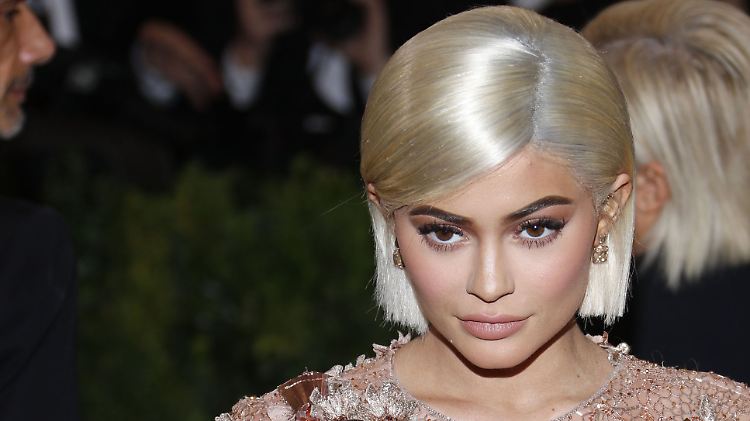 Sie weiß, wie sie ihre Fans glücklich macht: Kylie Jenner.